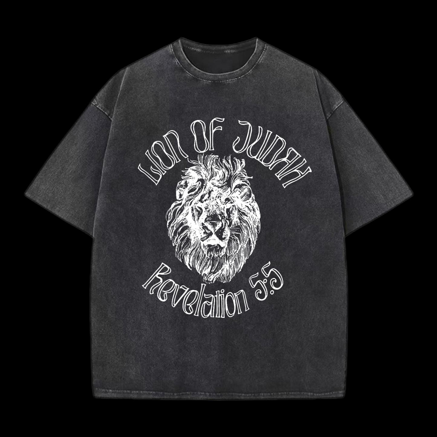 Lion Of Judah Washed T-Shirt