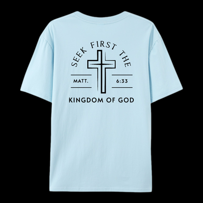 Kingdom Of God Cotton T-Shirt