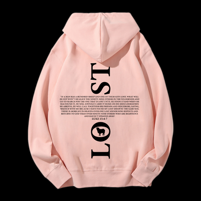 Lost Drawstring Hoodie
