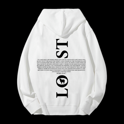 Lost Drawstring Hoodie