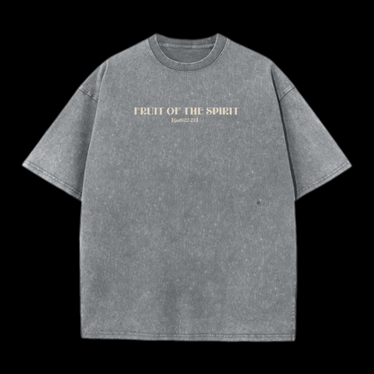 Fruit Of The Spirit Washed T-Shirt