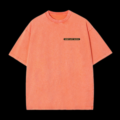 Sarvant King Washed T-Shirt