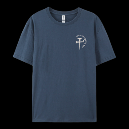 Iron Sharpens Iron Cotton T-Shirt