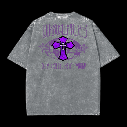 Disciples Of Christ Washed T-Shirt