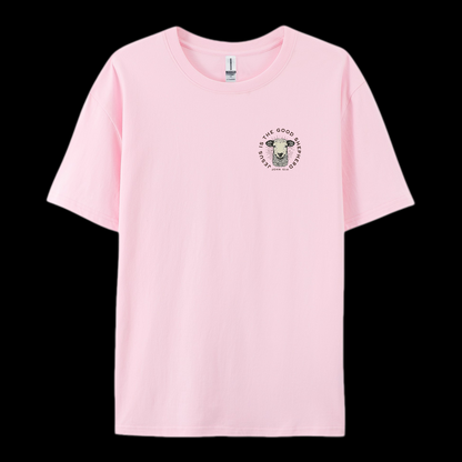 He Left The 99 To Rescue Me Cotton T-Shirt