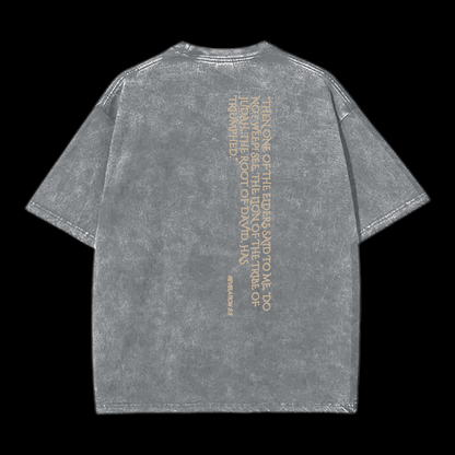Lion Of Judan Washed T-Shirt