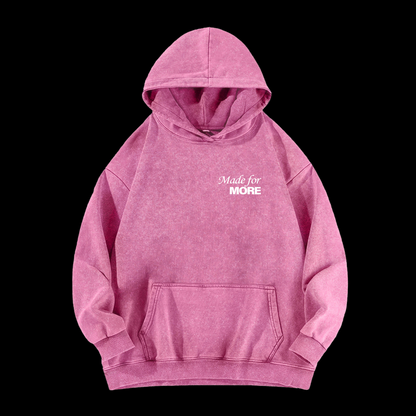 Made For More Washed Hoodie