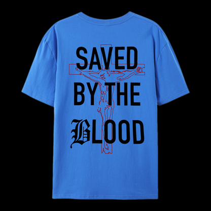 Saved By The Lord Cotton T-Shirt