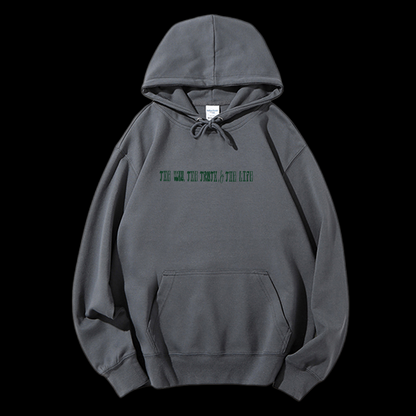 The Way The Truth The Life Drawstring Hoodie