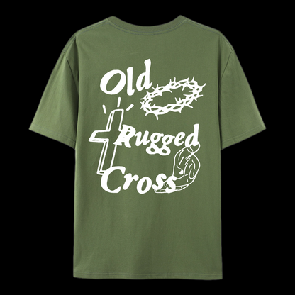 Old Rugged Cross Cotton T-Shirt