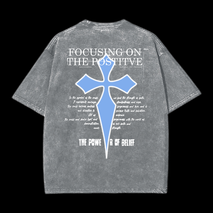 The Power Of Bible Washed T-Shirt