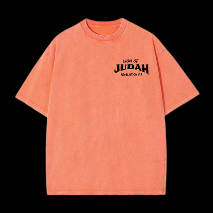 Lion Of Judan Washed T-Shirt