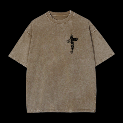 I Am Not Ashamed Washed T-Shirt