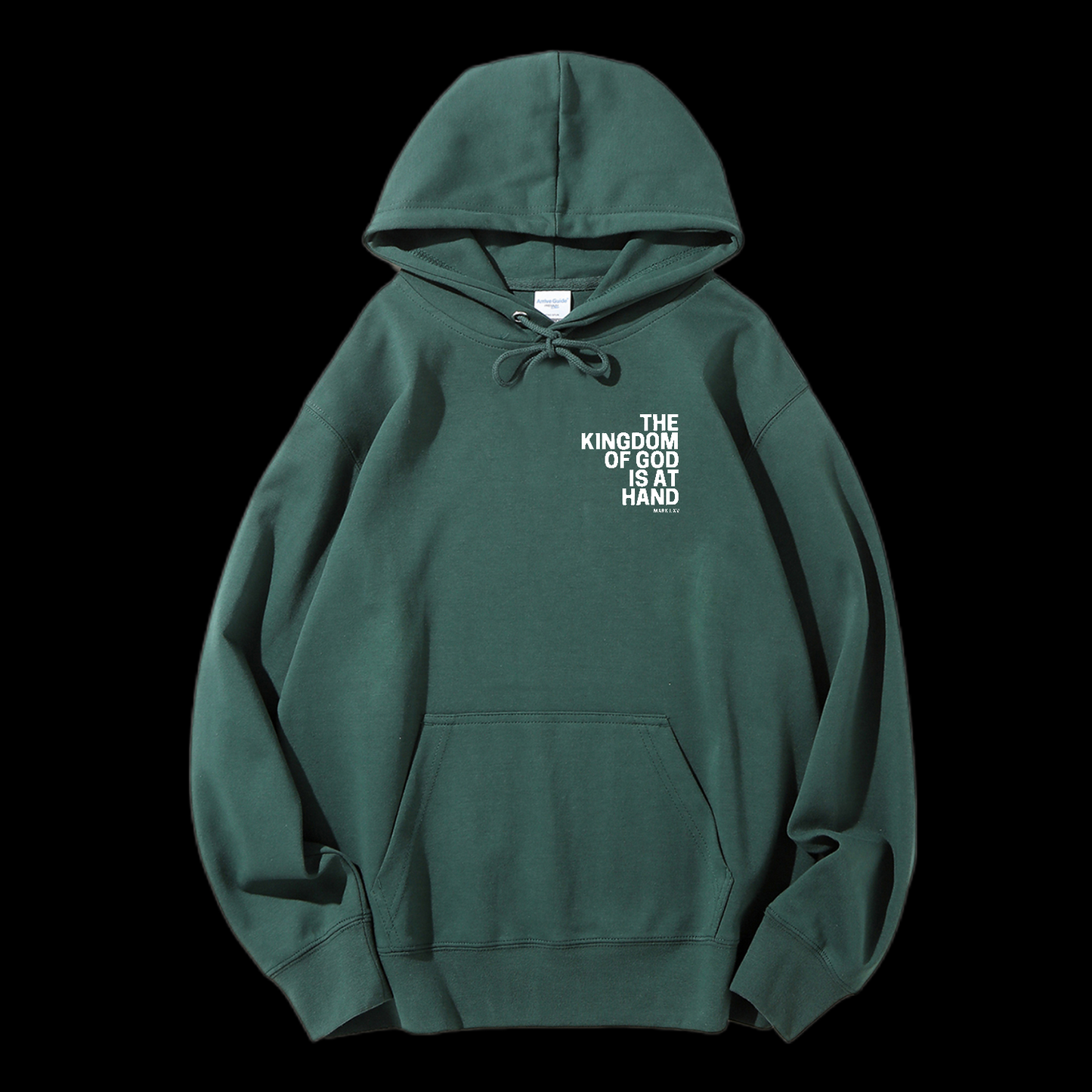 The Kingdom Of God Drawstring Hoodie