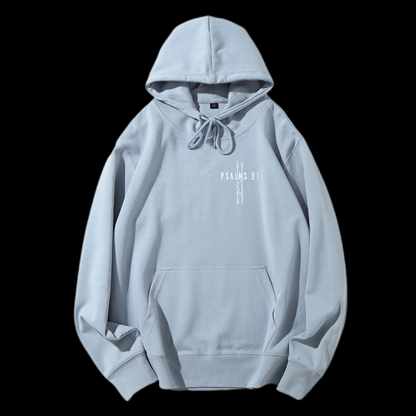 Psalm 91 Drawstring Hoodie