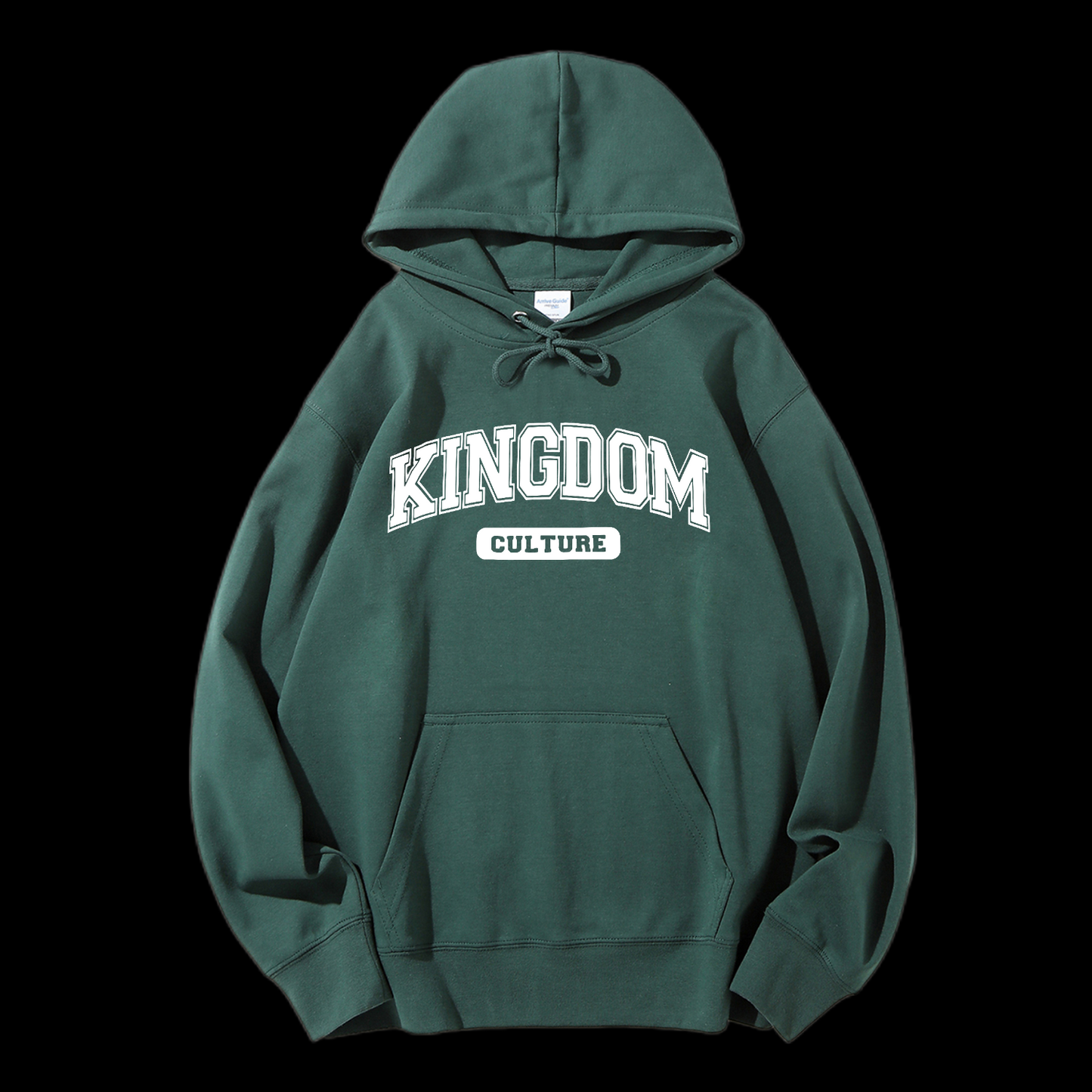 Kingdom Culture Drawstring Hoodie