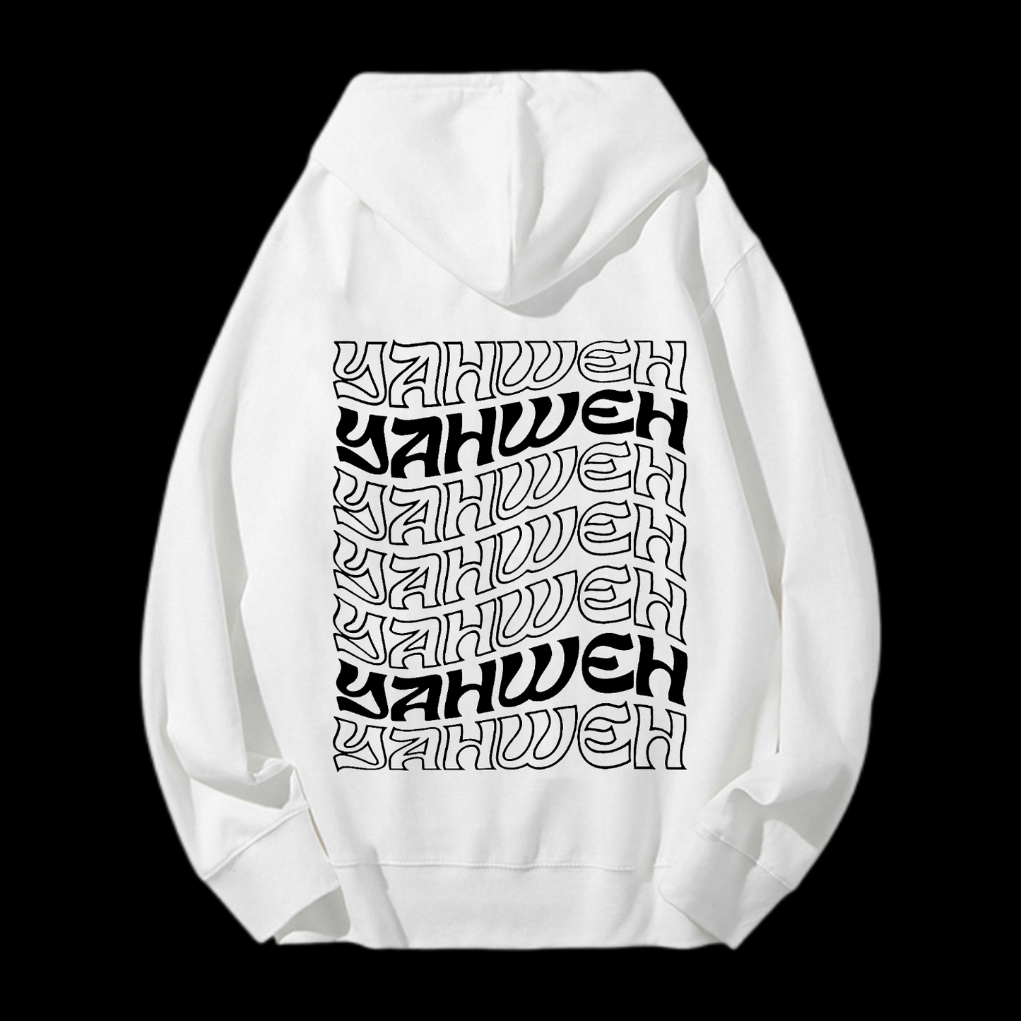 Yahweh Drawstring Hoodie