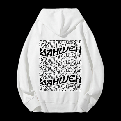 Yahweh Drawstring Hoodie