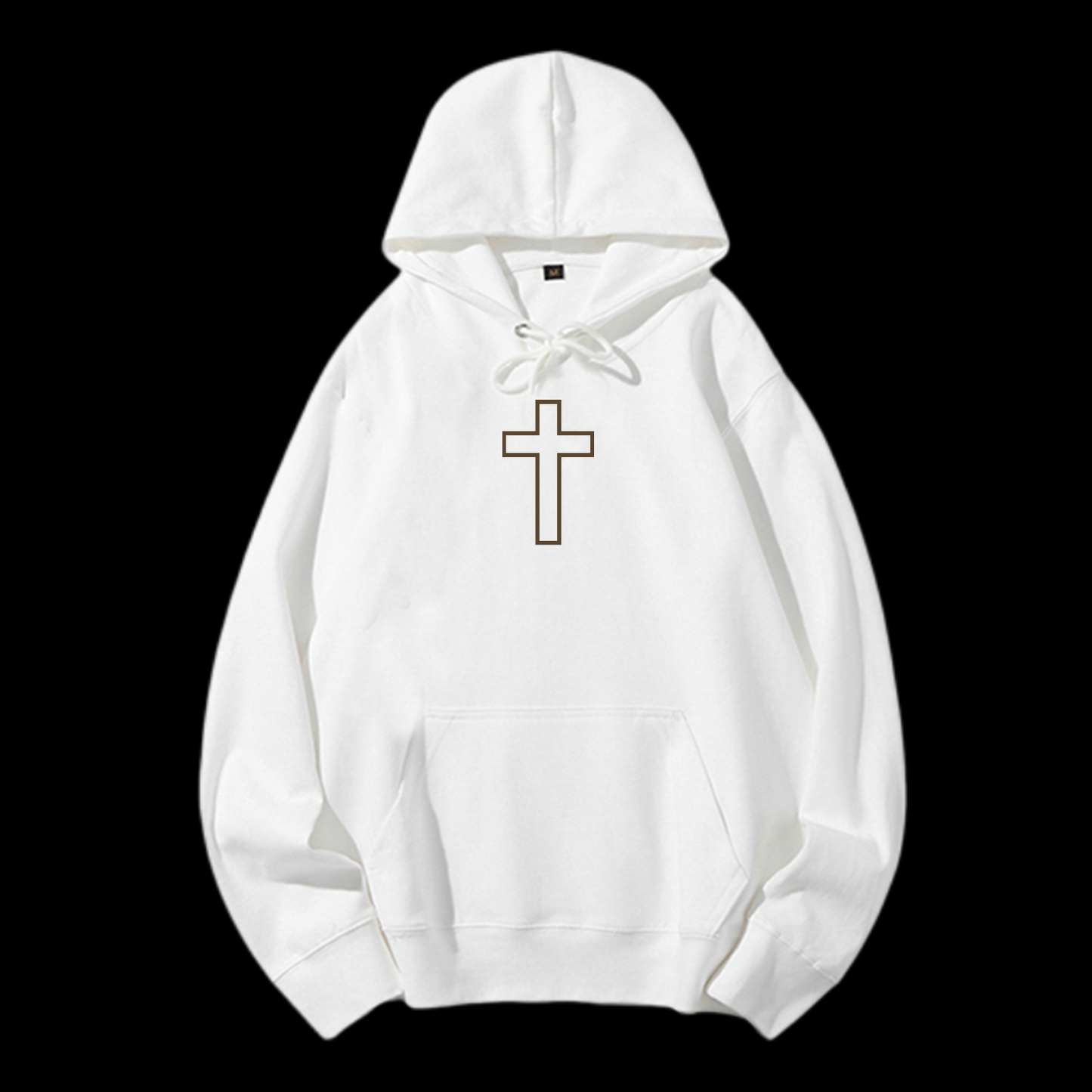 Jesus Drawstring Hoodie