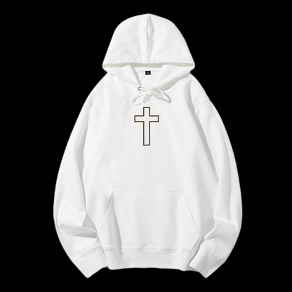 Jesus Drawstring Hoodie