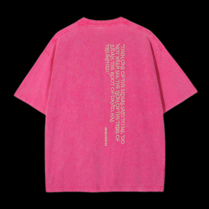 Lion Of Judan Washed T-Shirt