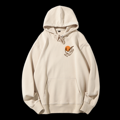 There Is Freedom Drawstring Hoodie