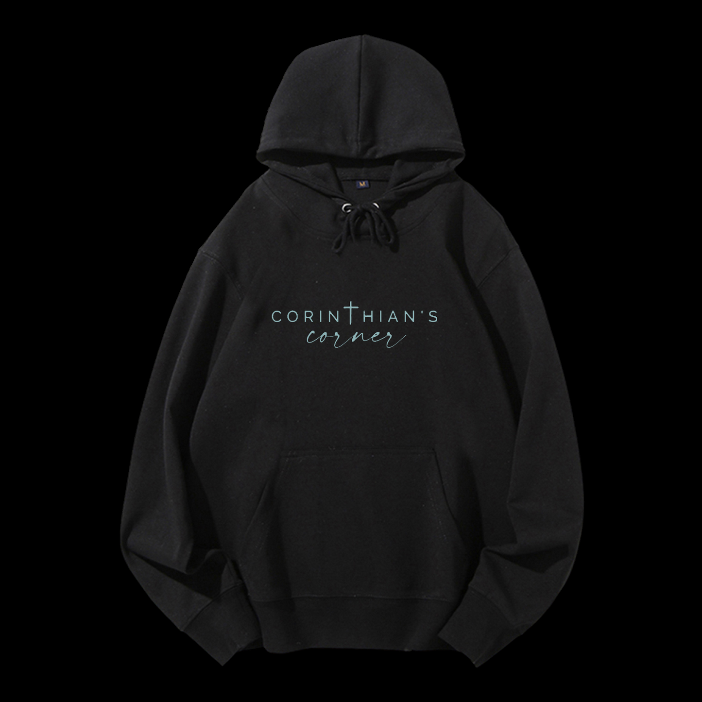 The Lord Will Be Your Everlasting Light  Drawstring Hoodie