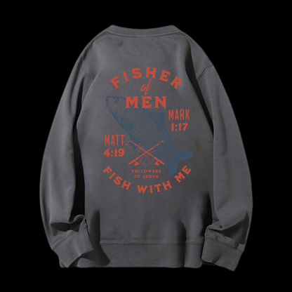 Fisher Of Men Crewneck Sweatshirt