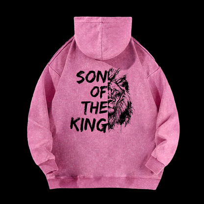Son Of The King Washed Hoodie