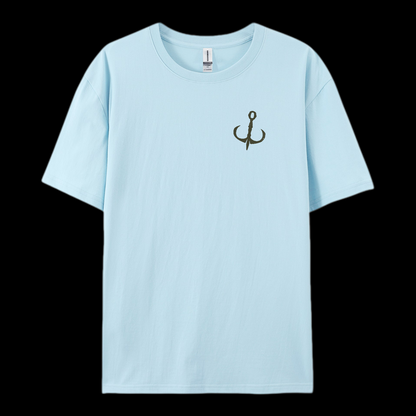 Jesus Made Me A Fisher Of Man Cotton T-Shirt
