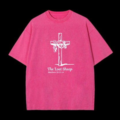 The Lost Sheep Washed T-Shirt