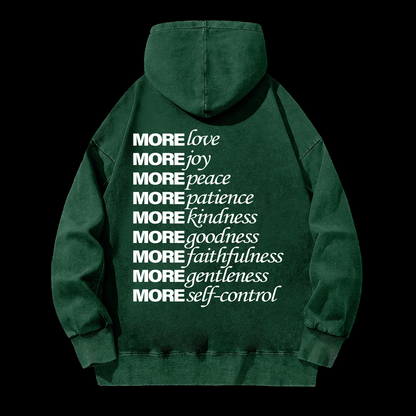Made For More Washed Hoodie