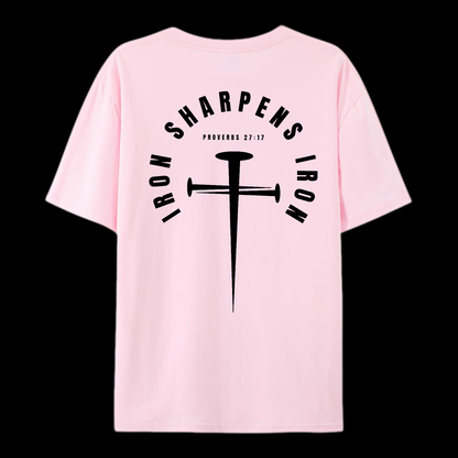 Iron Sharpens Iron Cotton T-Shirt