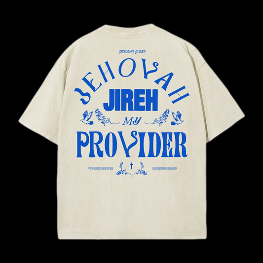 Jehovah Jireh My Provider Washed T-Shirt