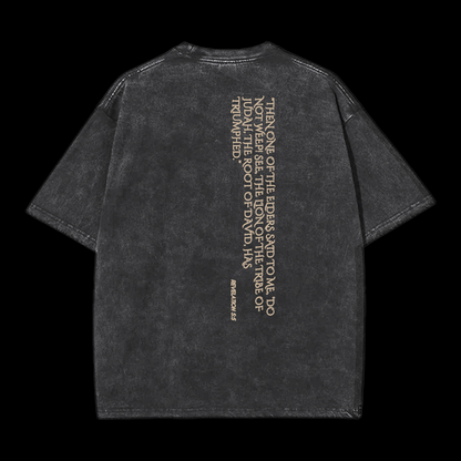 Lion Of Judan Washed T-Shirt