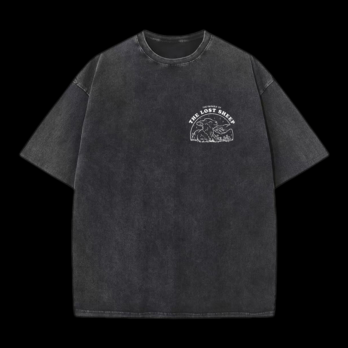 The Parable Of The Lost Sheep Washed T-Shirt