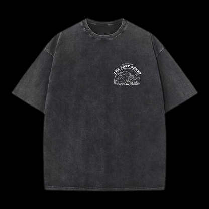 The Parable Of The Lost Sheep Washed T-Shirt
