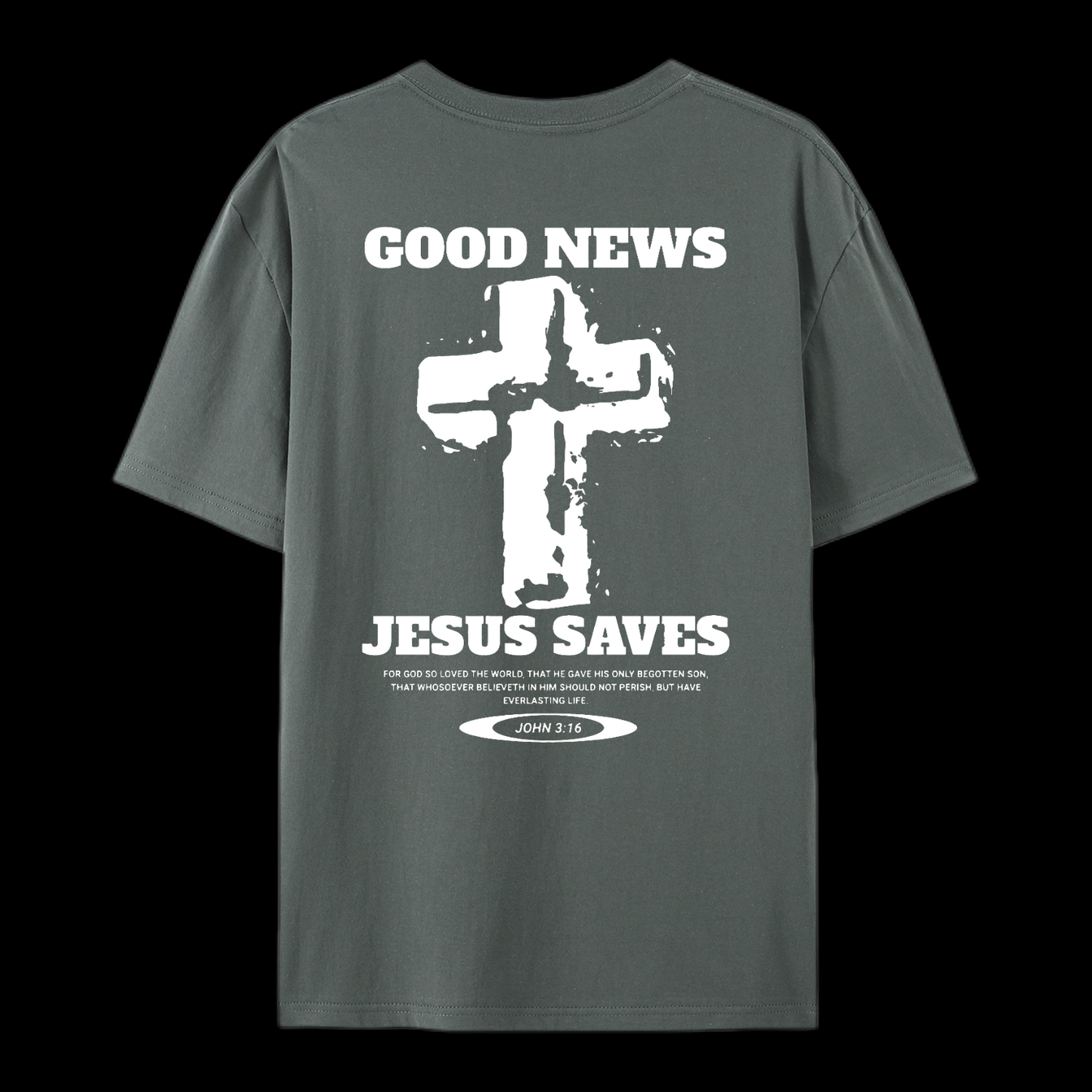 Jesus Saves Cotton T-Shirt