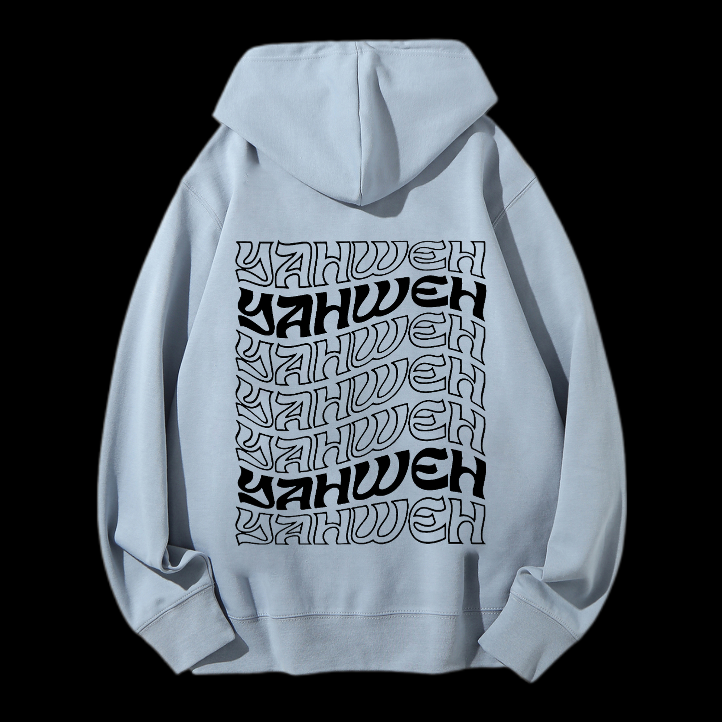 Yahweh Drawstring Hoodie