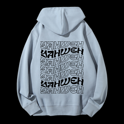 Yahweh Drawstring Hoodie