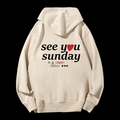 Faith Is Believe In Jesus Drawstring Hoodie