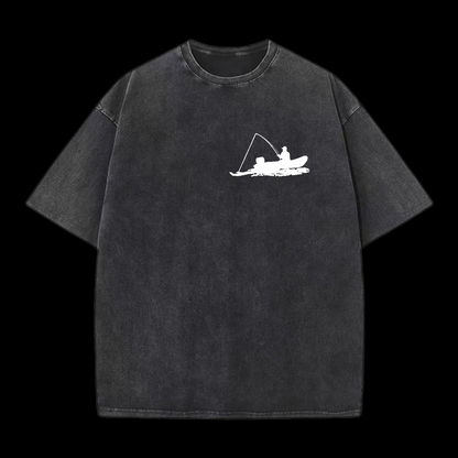 Fisher Of Men Washed T-Shirt