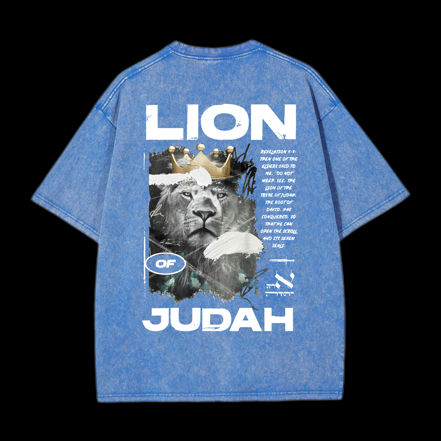 Lion Of Judan Washed T-Shirt
