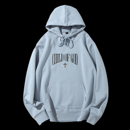 Child Of God Drawstring Hoodie