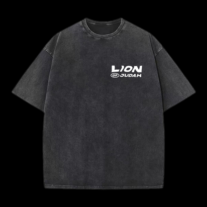 Lion Of Judan Washed T-Shirt