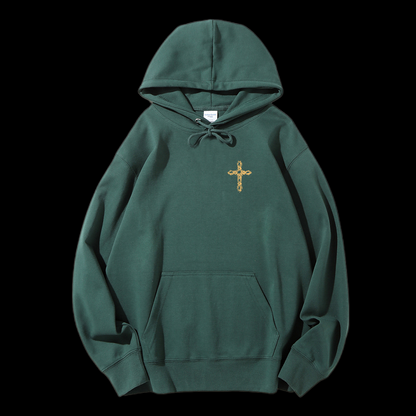 Cristo Salva Drawstring Hoodie