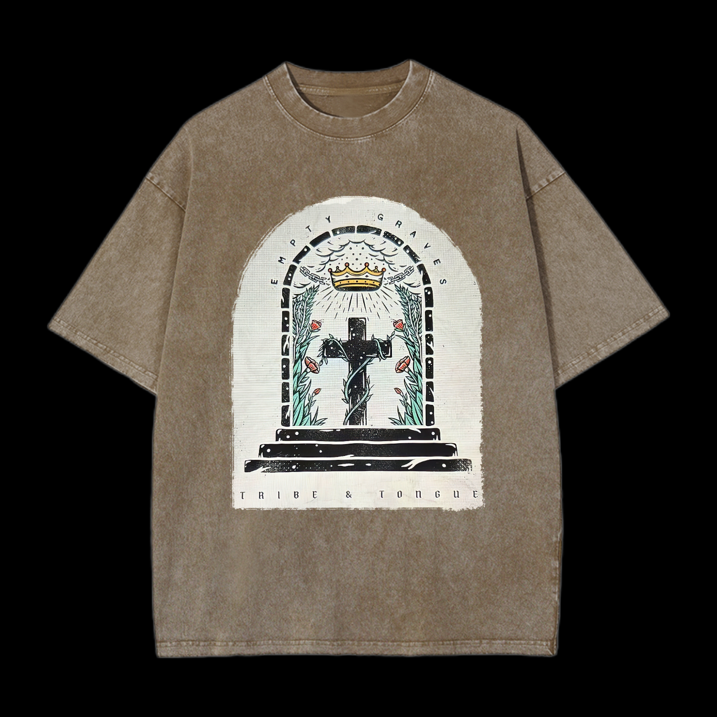 God Bless Washed T-Shirt