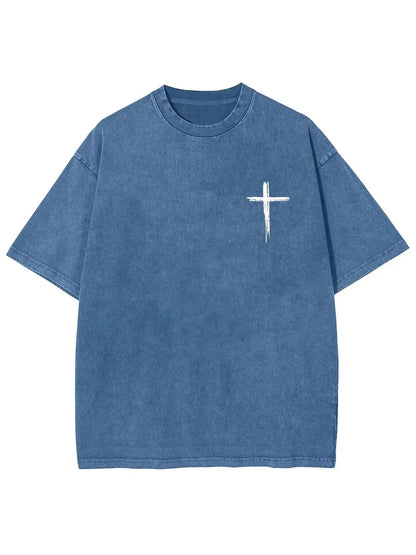 Jesus Unisex Washed T-Shirt2
