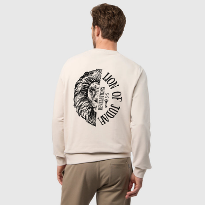 Lion Of Judah Crewneck Sweatshirt