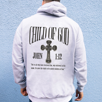 Child Of God Drawstring Hoodie